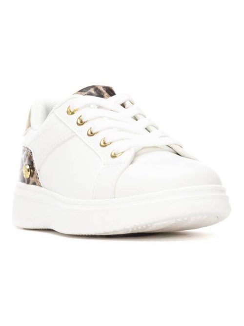 Baskets fillettes à lacets - Kiabi