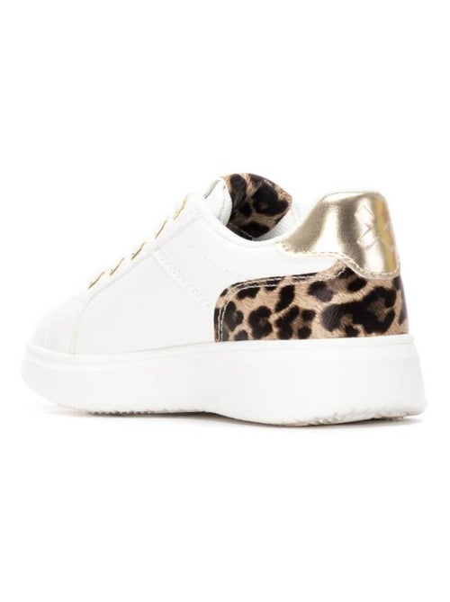 Baskets fillettes à lacets - Kiabi