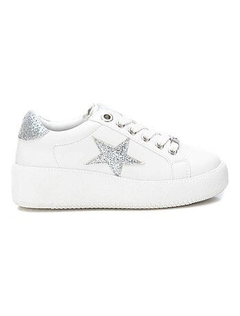 Baskets fillettes en toile