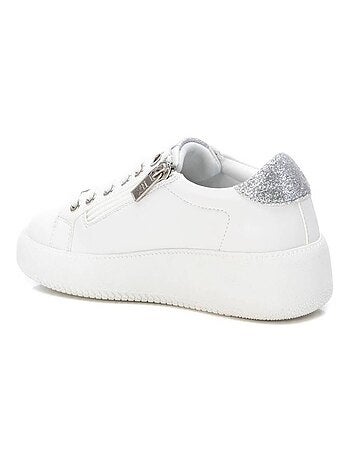 Baskets fillettes en toile
