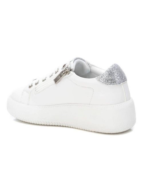 Baskets fillettes en toile - Kiabi