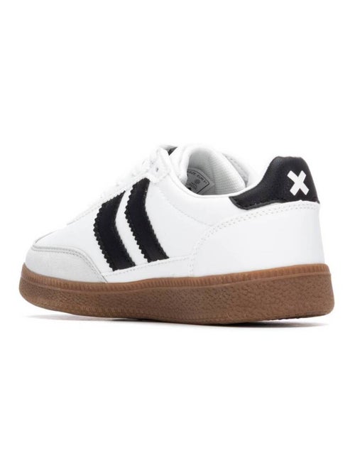 Baskets fillettes en toile - Kiabi