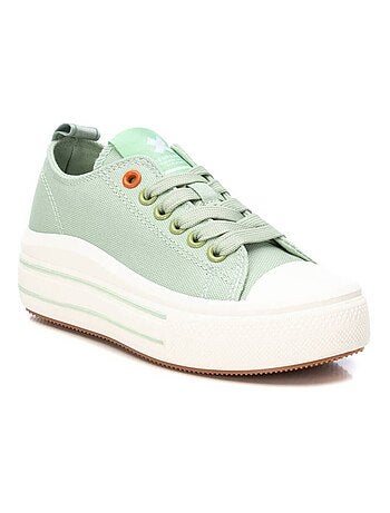 Baskets fillettes en toile