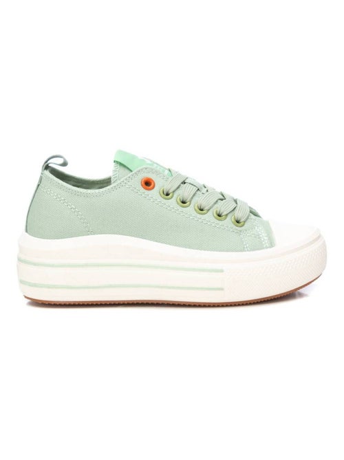 Baskets fillettes en toile - Kiabi