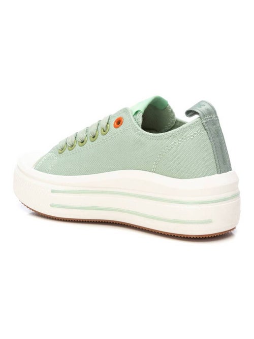 Baskets fillettes en toile - Kiabi