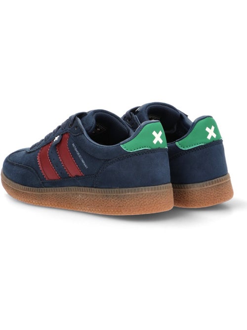 Baskets fillettes en toile - Kiabi