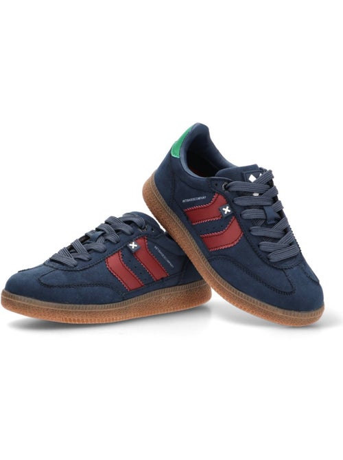 Baskets fillettes en toile - Kiabi