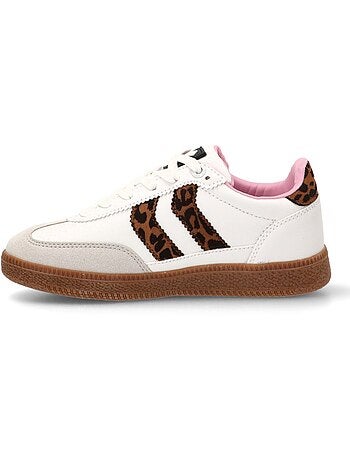 Baskets fillettes en toile