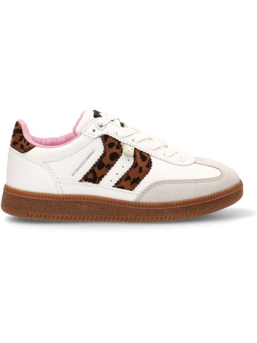 Baskets fillettes en toile - Kiabi