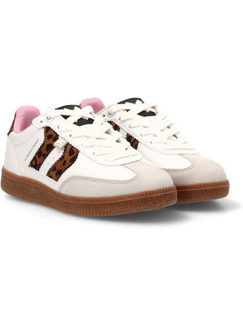 Baskets fillettes en toile - Kiabi