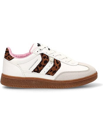 Baskets fillettes en toile