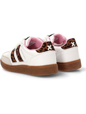 Baskets fillettes en toile