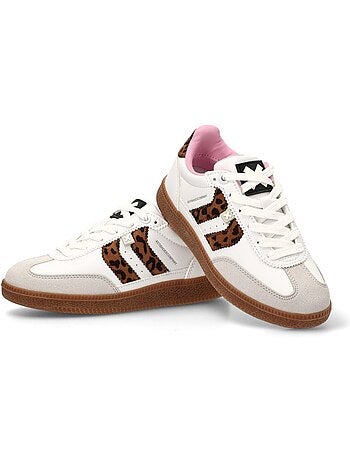 Baskets fillettes en toile