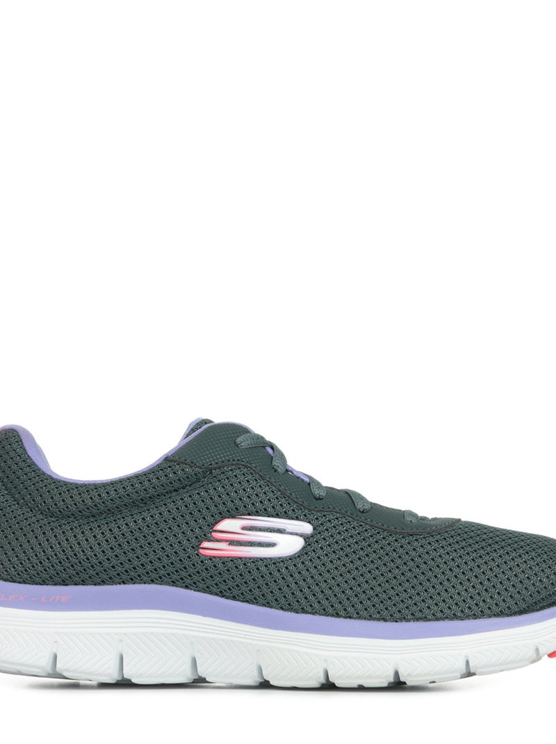 Baskets Flex Appeal 4.0 Gris Violet - Kiabi