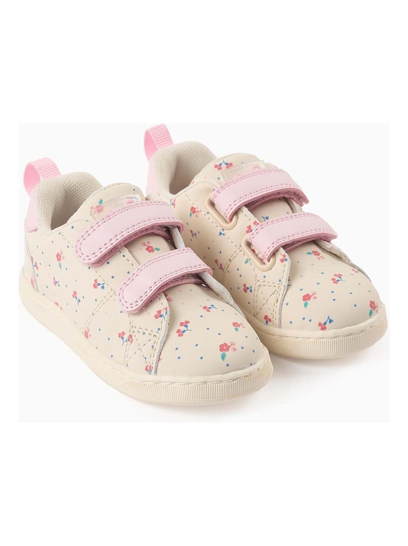 Baskets Florales Rose - Kiabi