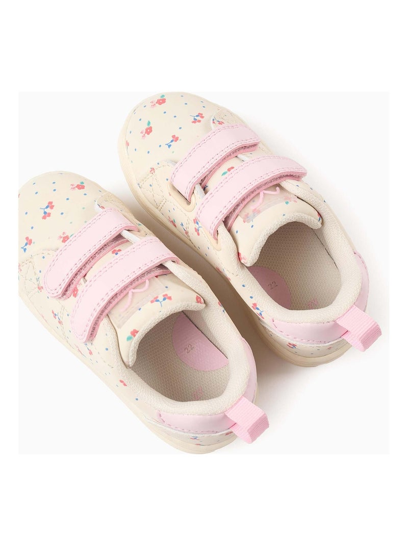 Baskets Florales Rose - Kiabi