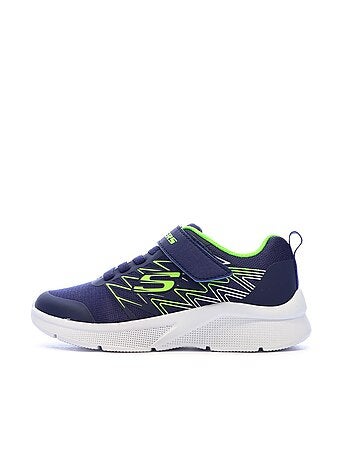 Baskets Fluo Garçon Skechers Microspec