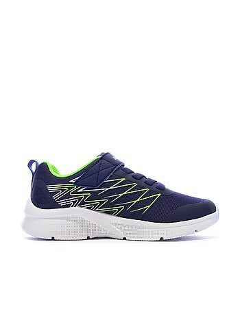 Baskets Fluo Garçon Skechers Microspec