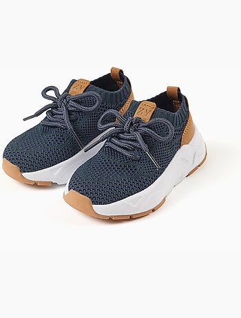 Baskets Flyknit à lacets