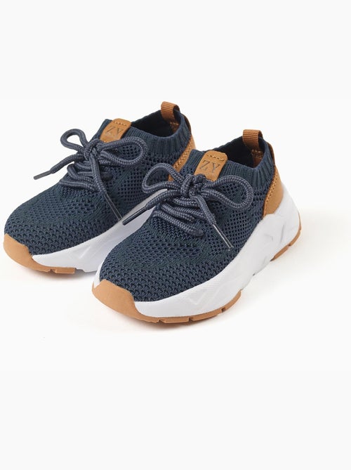Baskets Flyknit à lacets - Kiabi