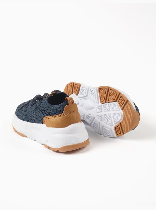 Baskets Flyknit à lacets - Kiabi