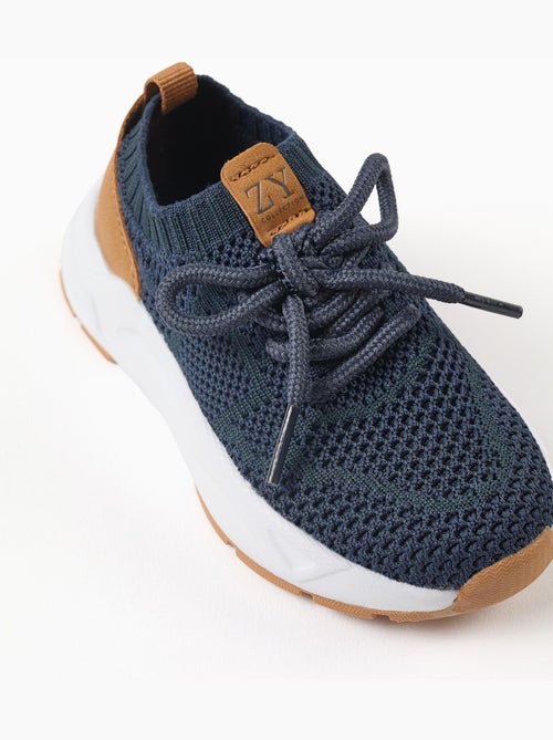 Baskets Flyknit à lacets - Kiabi