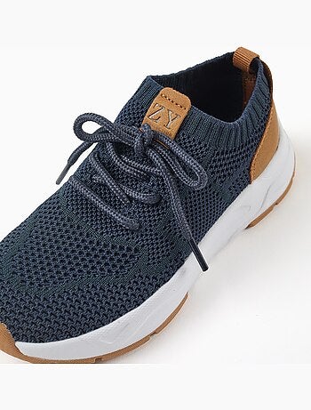 Baskets Flyknit à lacets