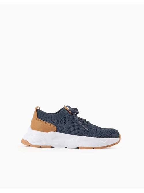 Baskets Flyknit à lacets - Kiabi