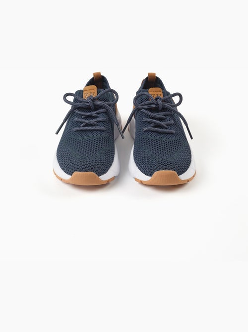 Baskets Flyknit à lacets - Kiabi