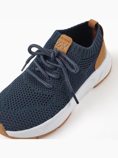 Baskets Flyknit à lacets - Kiabi