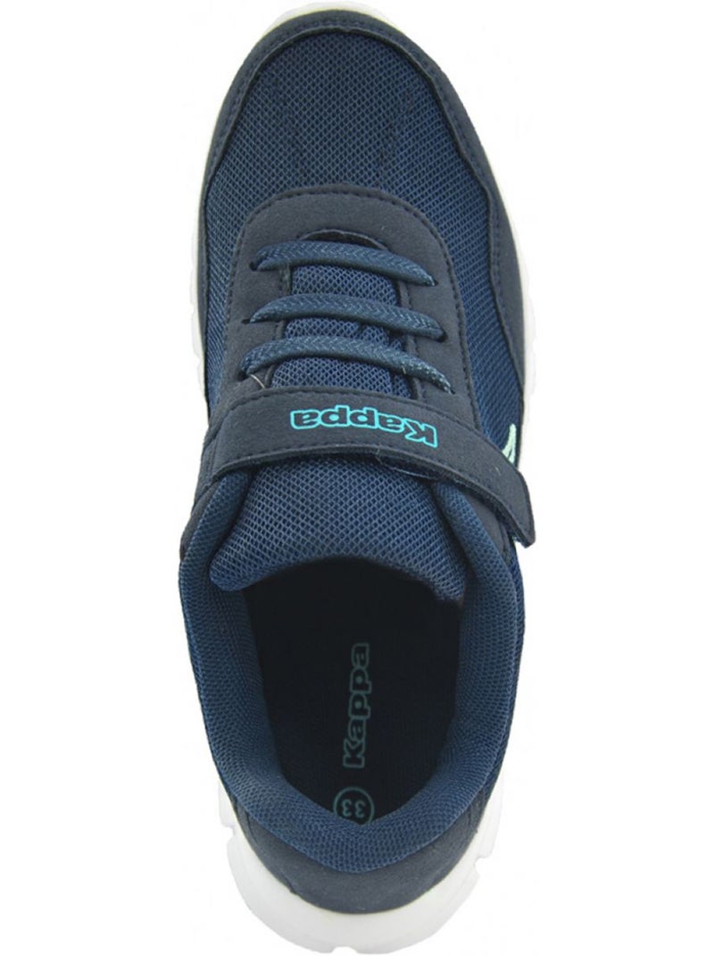 Baskets follow - kappa Bleu marine - Kiabi