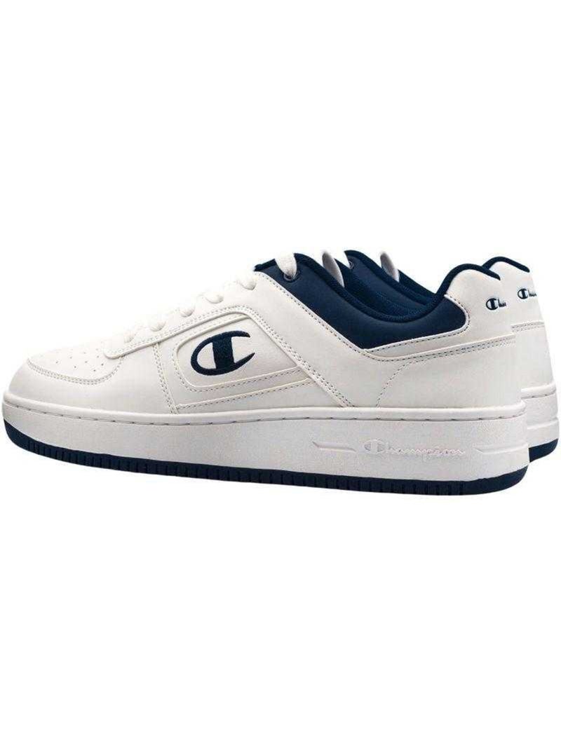Baskets foul play element - champion Blanc Bleu - Kiabi
