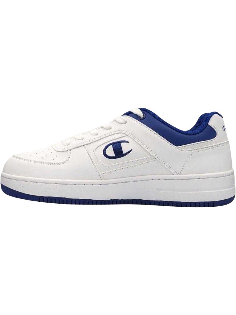 Baskets foul play element - champion Blanc Bleu - Kiabi