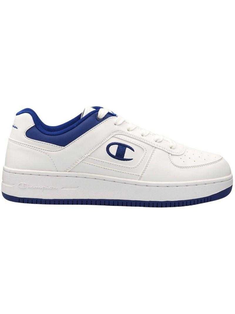 Baskets foul play element - champion Blanc Bleu - Kiabi