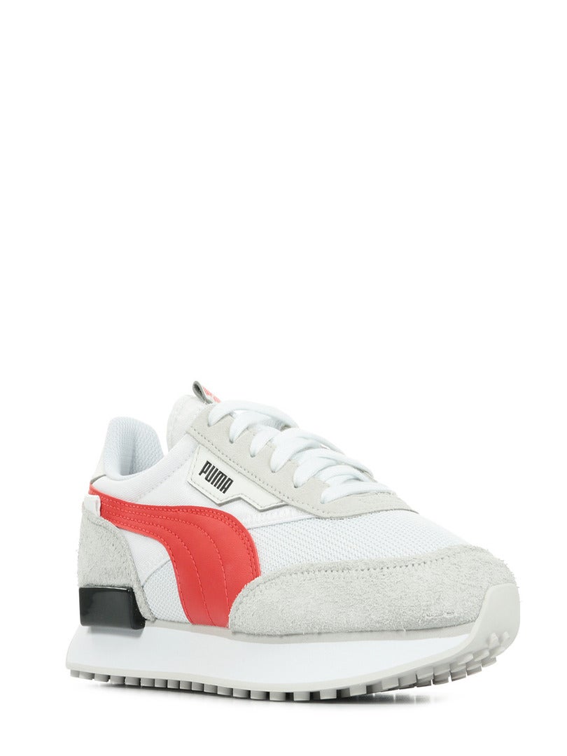 Baskets Futur Rider Vintage Gris - Kiabi