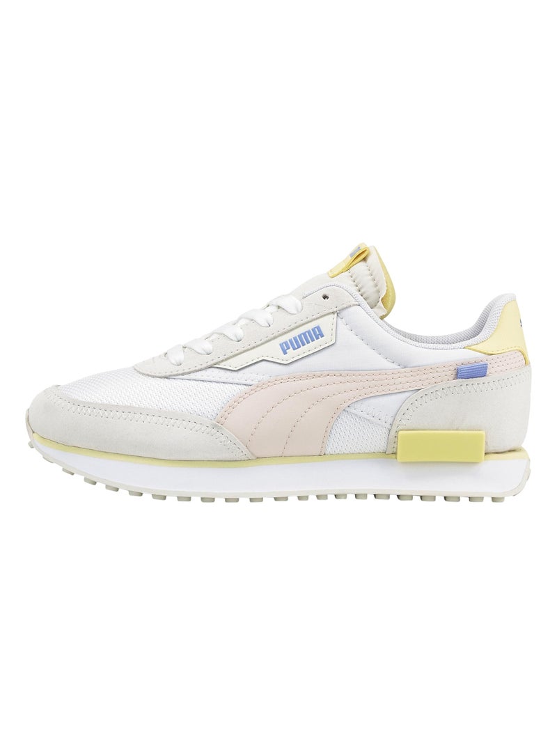 Baskets Future Rider Soft Blanc - Kiabi