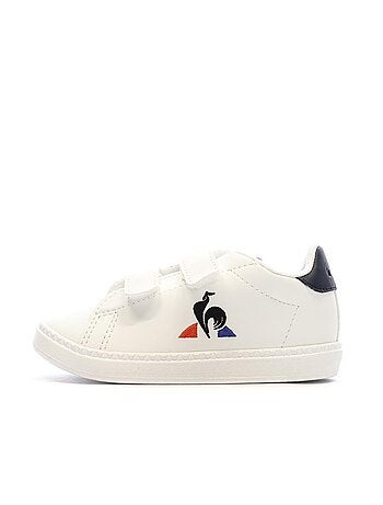 Baskets Garçon Bébé Le Coq Sportif Courtset Optical
