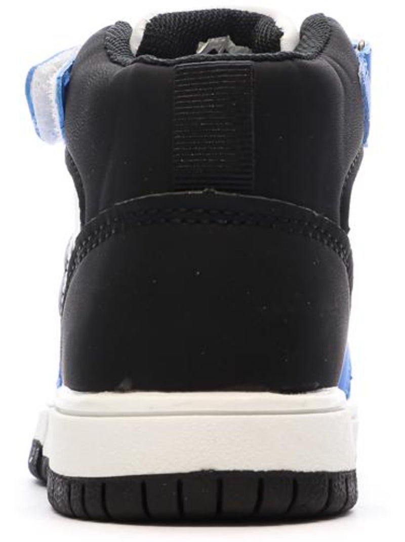 Baskets Garçon bébé Lotto Blanc Bleu Noir - Kiabi