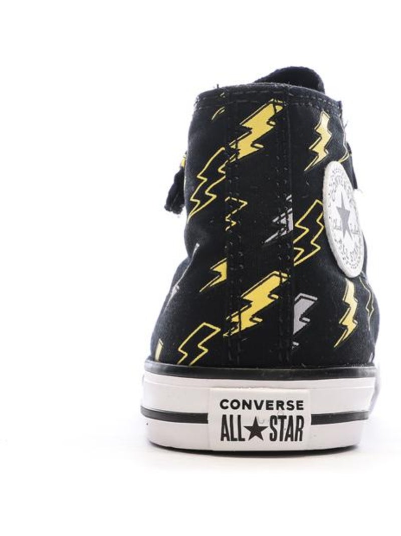 Baskets Garçon Converse All Star Electric Bolt Noir - Kiabi