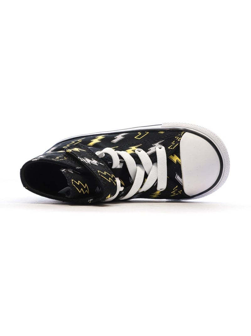 Baskets Garçon Converse All Star Electric Bolt Noir - Kiabi