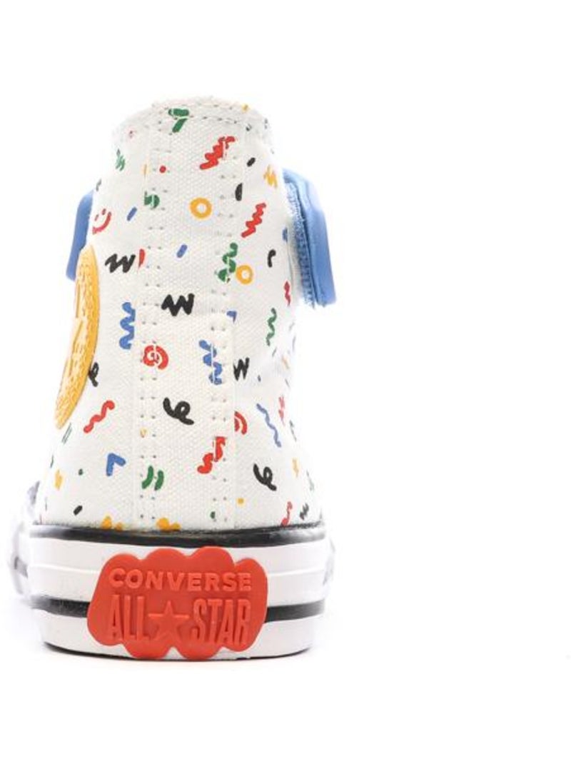 Baskets Garçon Converse Blanc - Kiabi