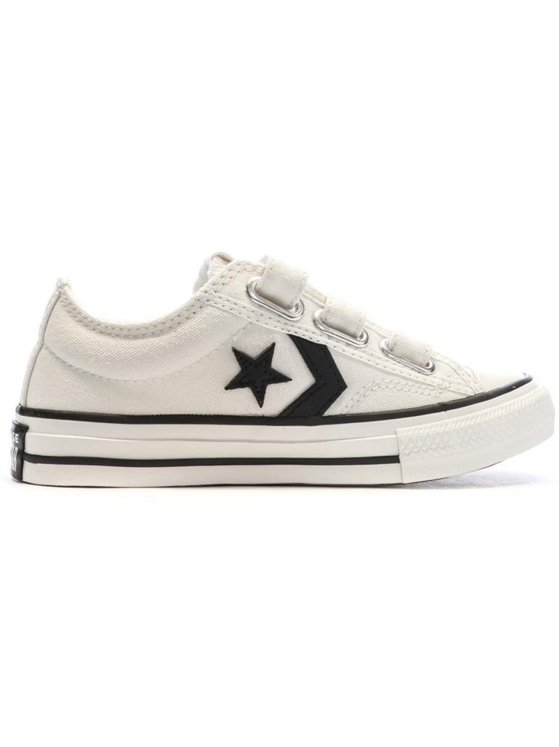 Baskets Garçon Converse Blanc - Kiabi