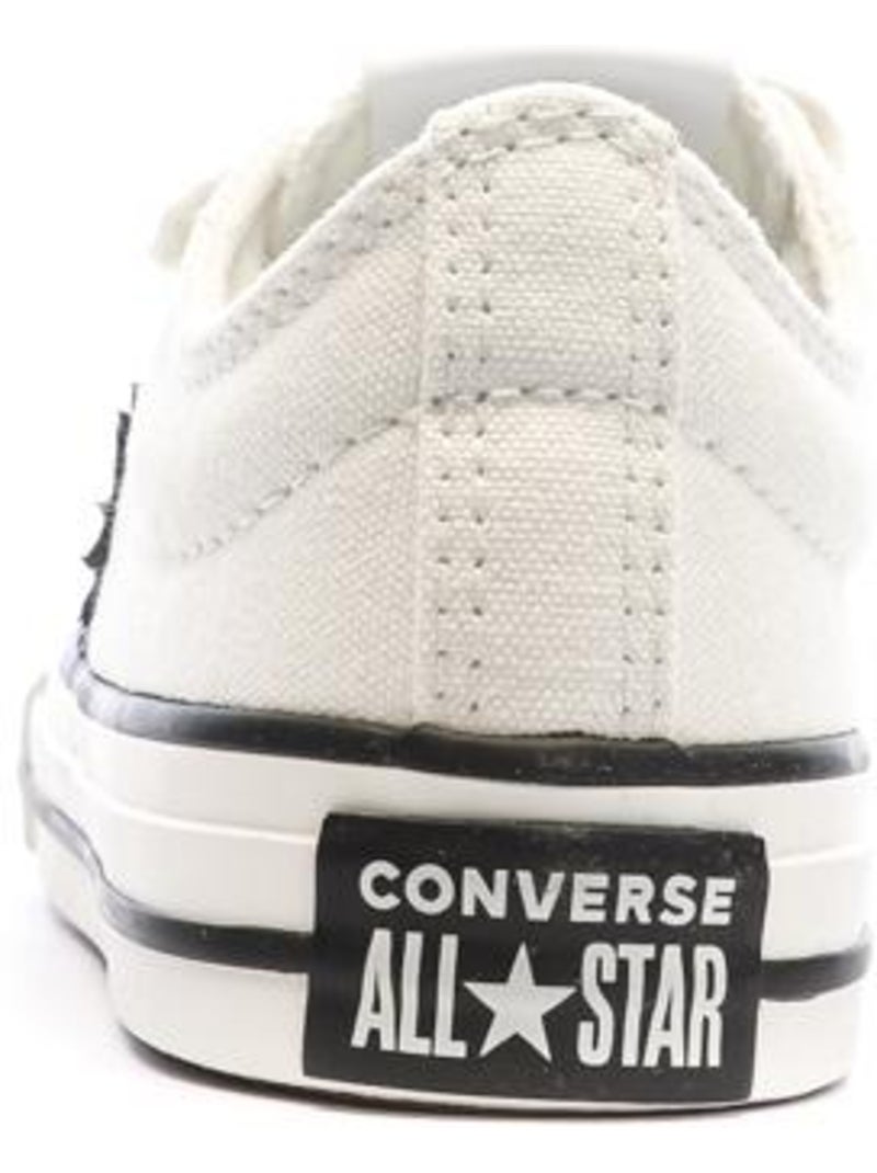 Baskets Garçon Converse Blanc - Kiabi