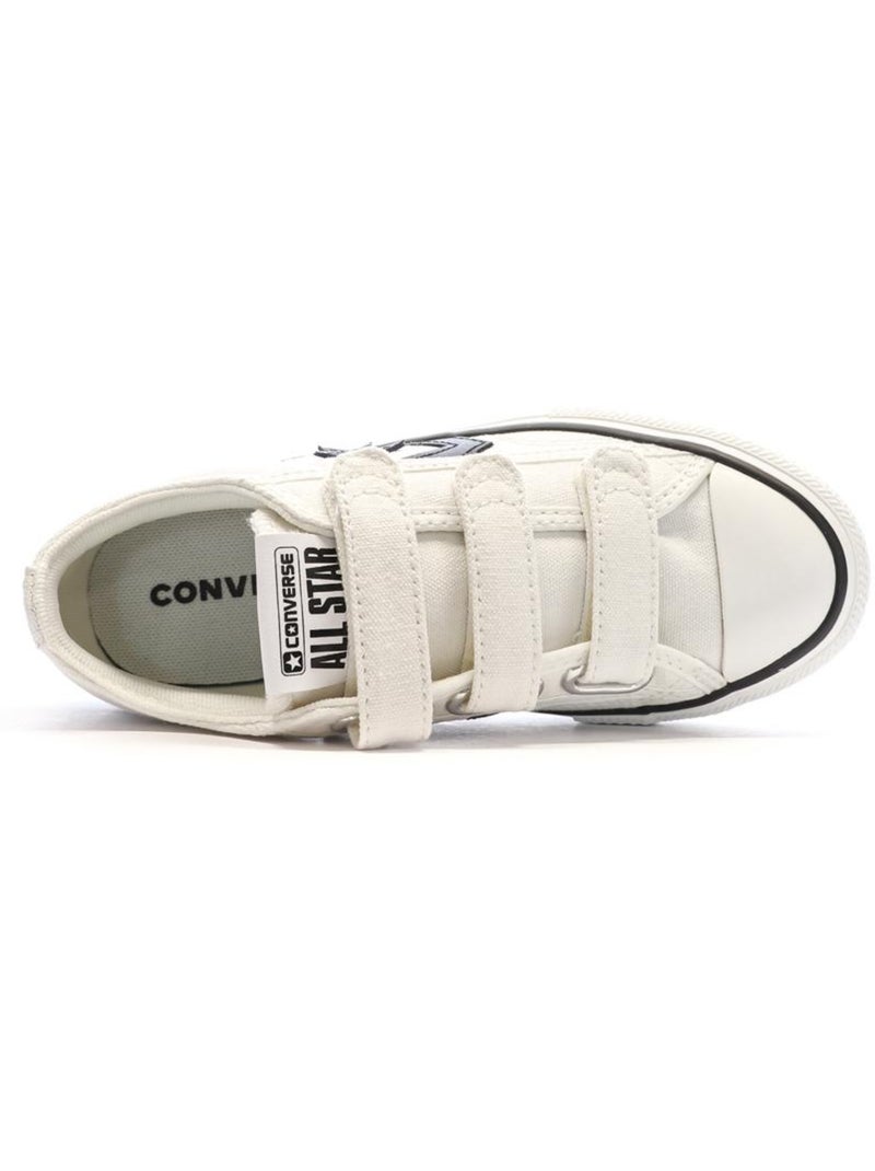 Baskets Garçon Converse Blanc - Kiabi