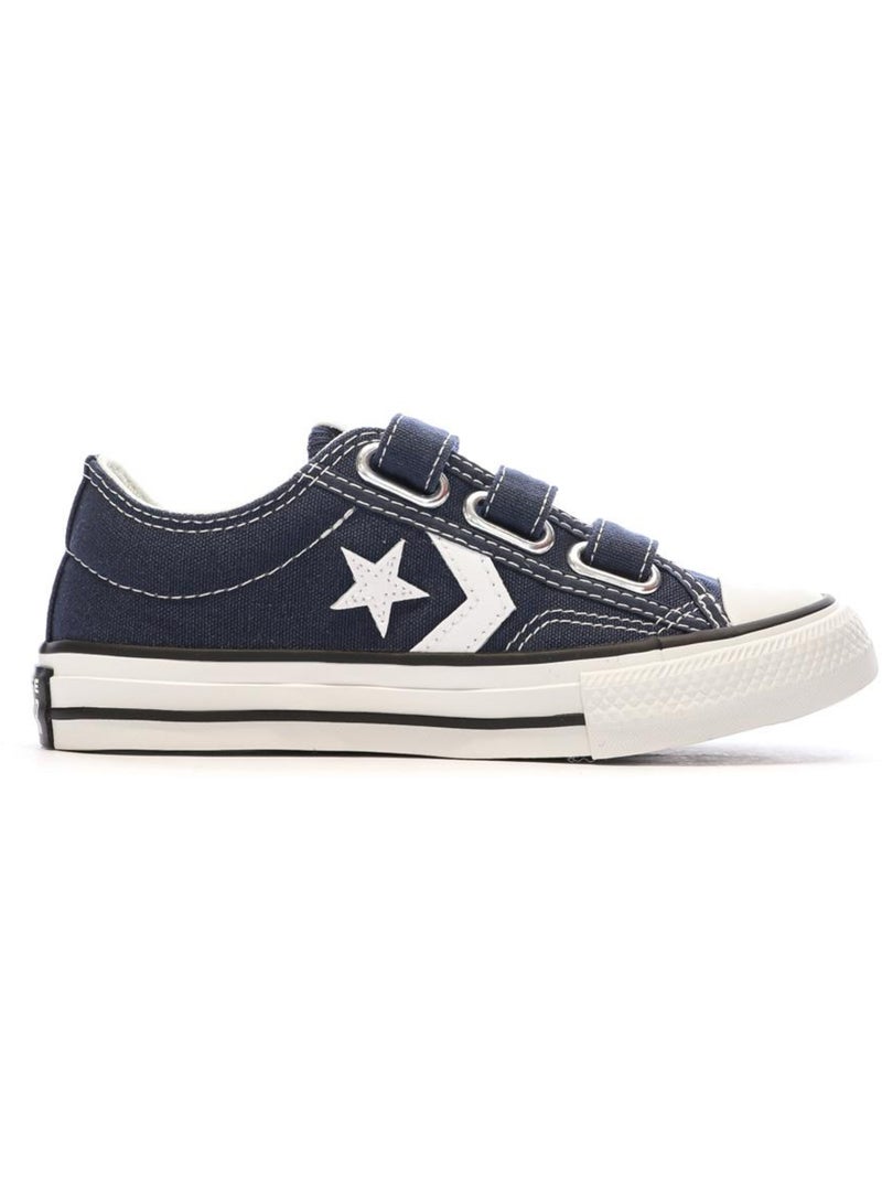 Baskets Garçon Converse Bleu marine - Kiabi
