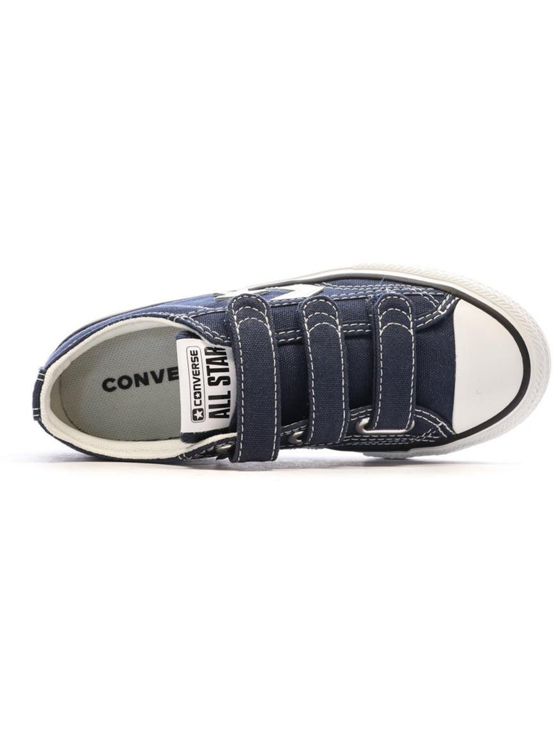 Baskets Garçon Converse Bleu marine - Kiabi