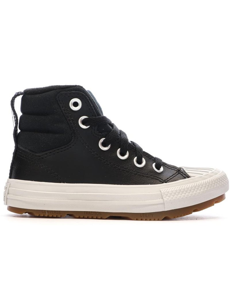 Baskets Garçon Converse Noir - Kiabi