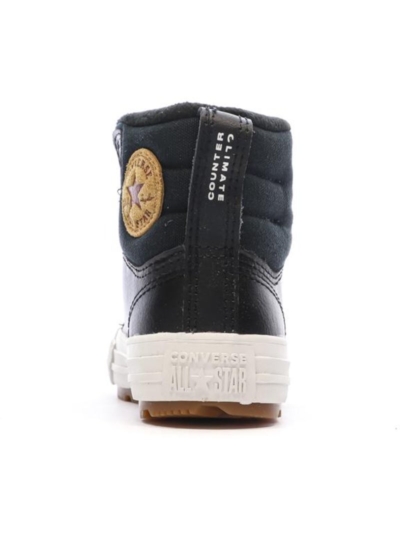 Baskets Garçon Converse Noir - Kiabi