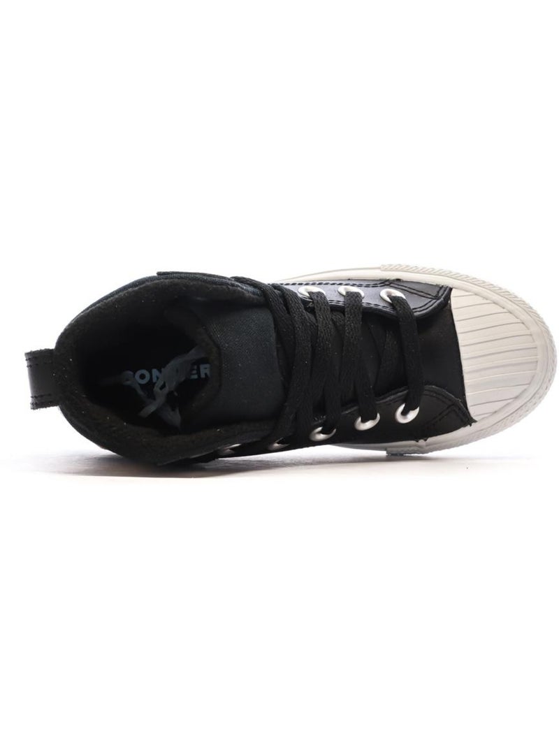 Baskets Garçon Converse Noir - Kiabi