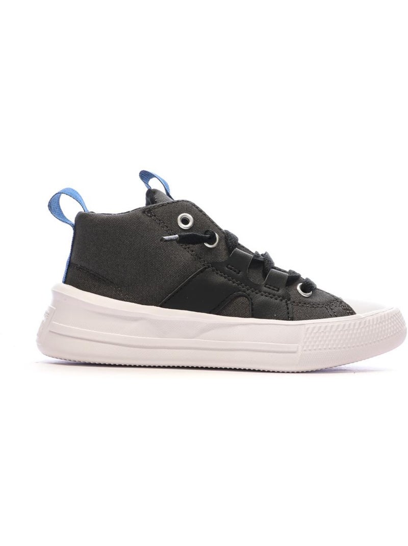 Baskets Garçon Converse Noir - Kiabi